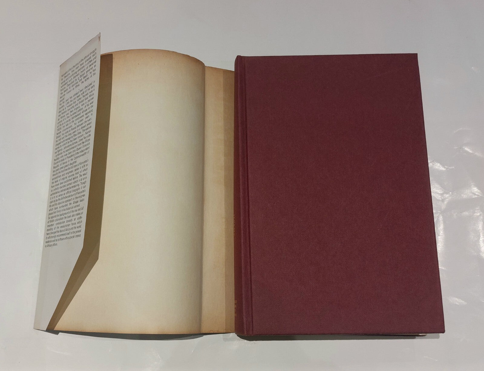 Kenyatta By Jeremy Murray-Brown, 1st Edition (1972) George Allen & Unwin2
