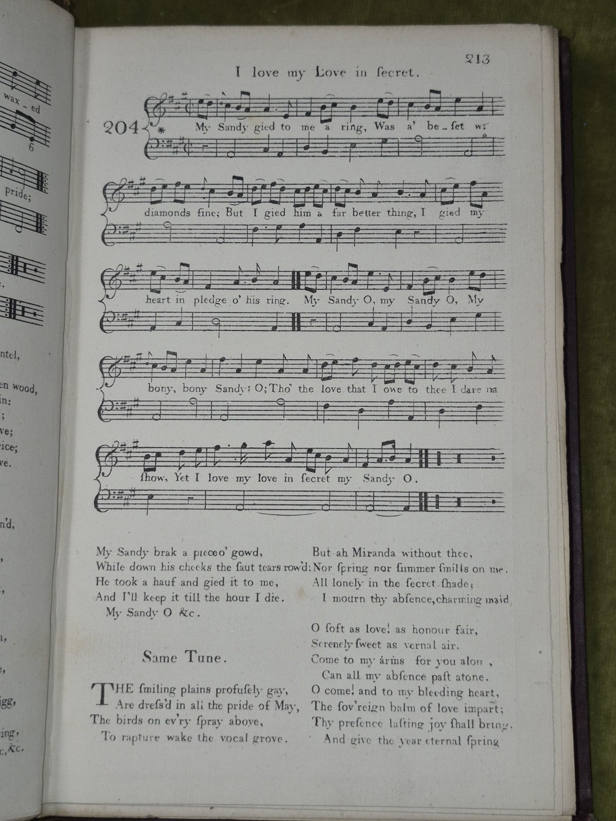 The Scots Musical Museum Burns 1853 William Blackwood William Stenhouse10
