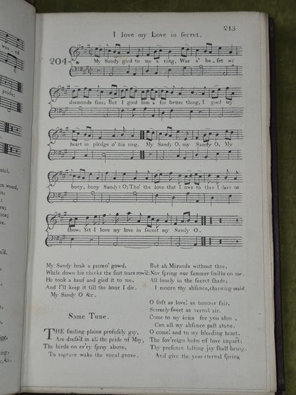 The Scots Musical Museum Burns 1853 William Blackwood William Stenhouse10