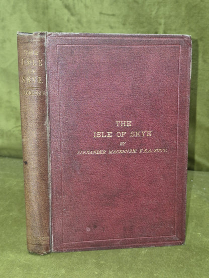 The Isle of Skye in 1882-1883 Trials of the Braes and Glendale Crofters 1883 0