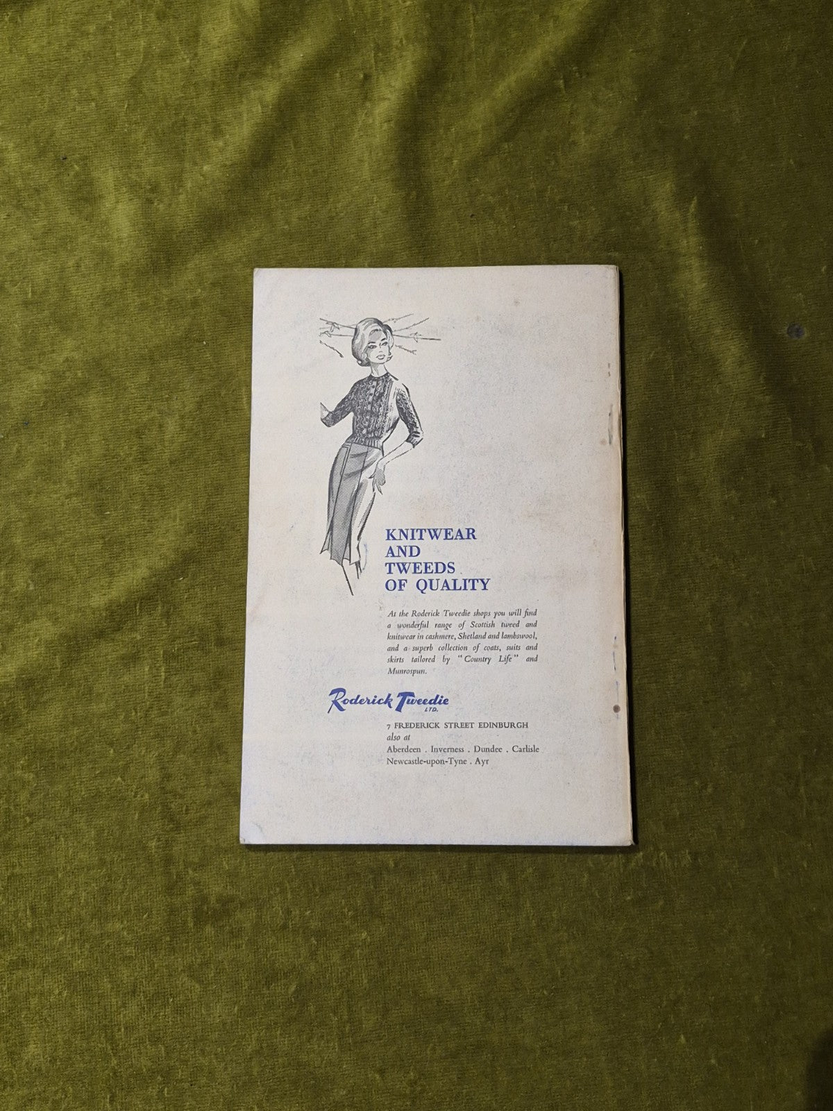 New Saltire #1, Summer 1961 - Saltire Society1