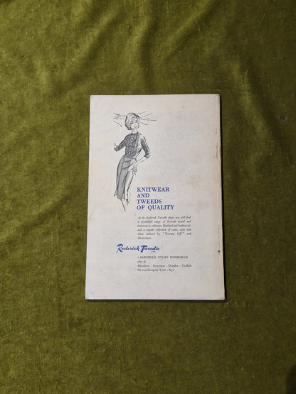 New Saltire #1, Summer 1961 - Saltire Society1