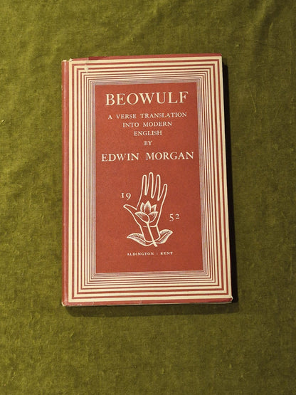 Edwin Morgan, Beowulf, 1952, The Hand & Flower Press, HB jacket, Limited Edition0