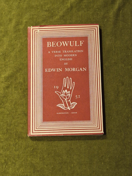 Edwin Morgan, Beowulf, 1952, The Hand & Flower Press, HB jacket, Limited Edition0