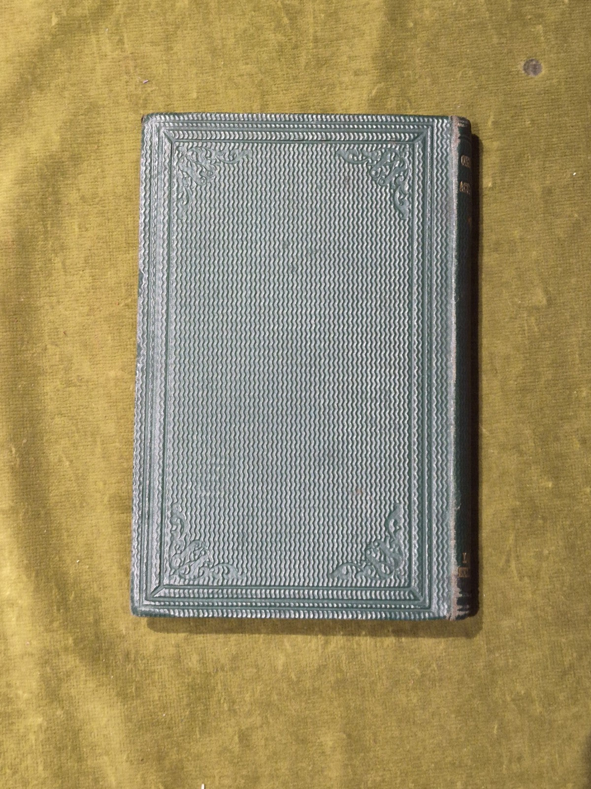 Original Acrostics By A Circle Of Friends - Bell & Daldy 1864 1st Ed VGC1