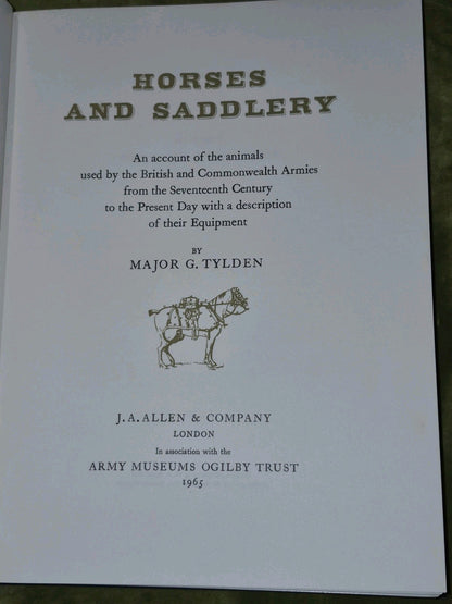 1965 Horse and Saddlery Major G. Tylden5