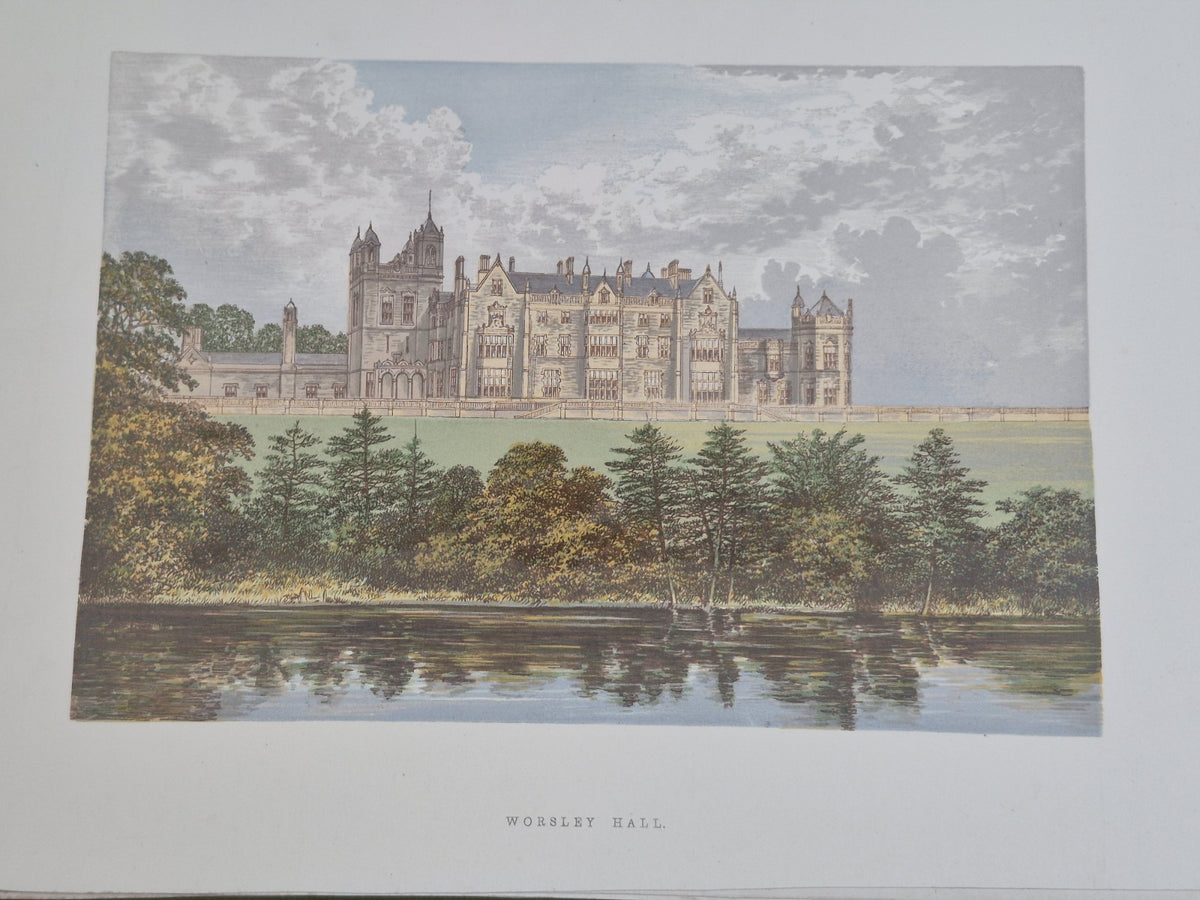 Series of Picturesque Views of Seats of Noblemen and Gentlemen of Great Britain5