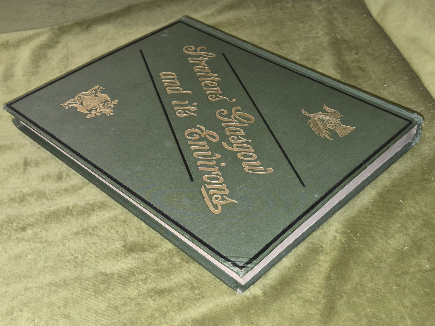 Glasgow and its Environs (1891 First) Stratten & Strattens2