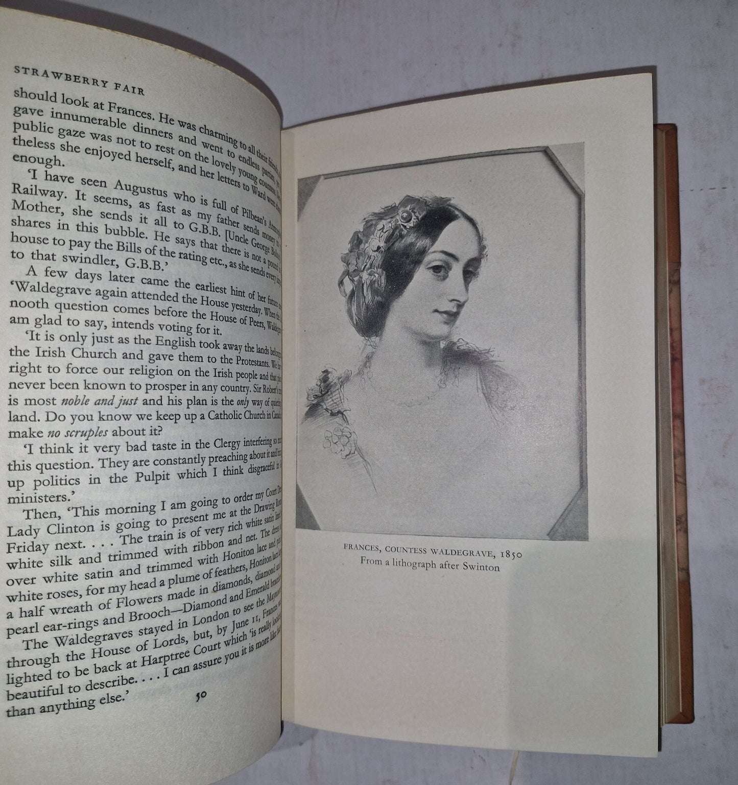 Strawberry Fair By Osbert Wynham Hewett. 1956 Leather Bound 6