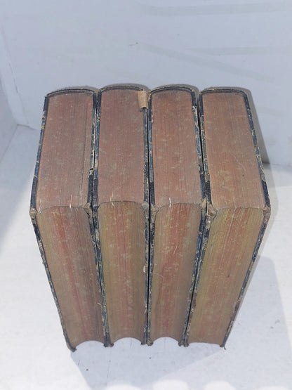 The History Of The Church Of Scotland By Thomas Stephen, C1840 [Vol. 1-4] Hb1
