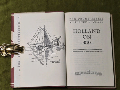 Holland on Ten Pounds | Sydney A Clark 19363