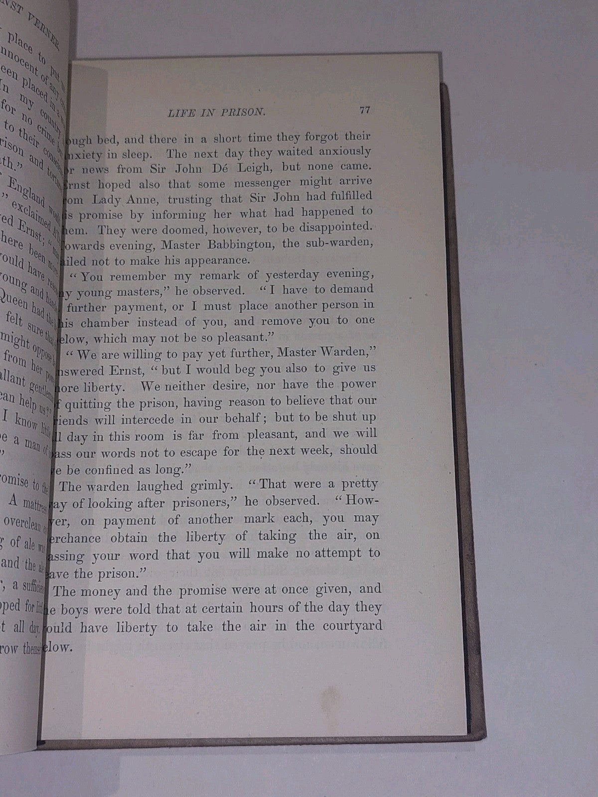 The Royal Merchant By William Henry Giles Kingston (1870) Hb Leather Book4