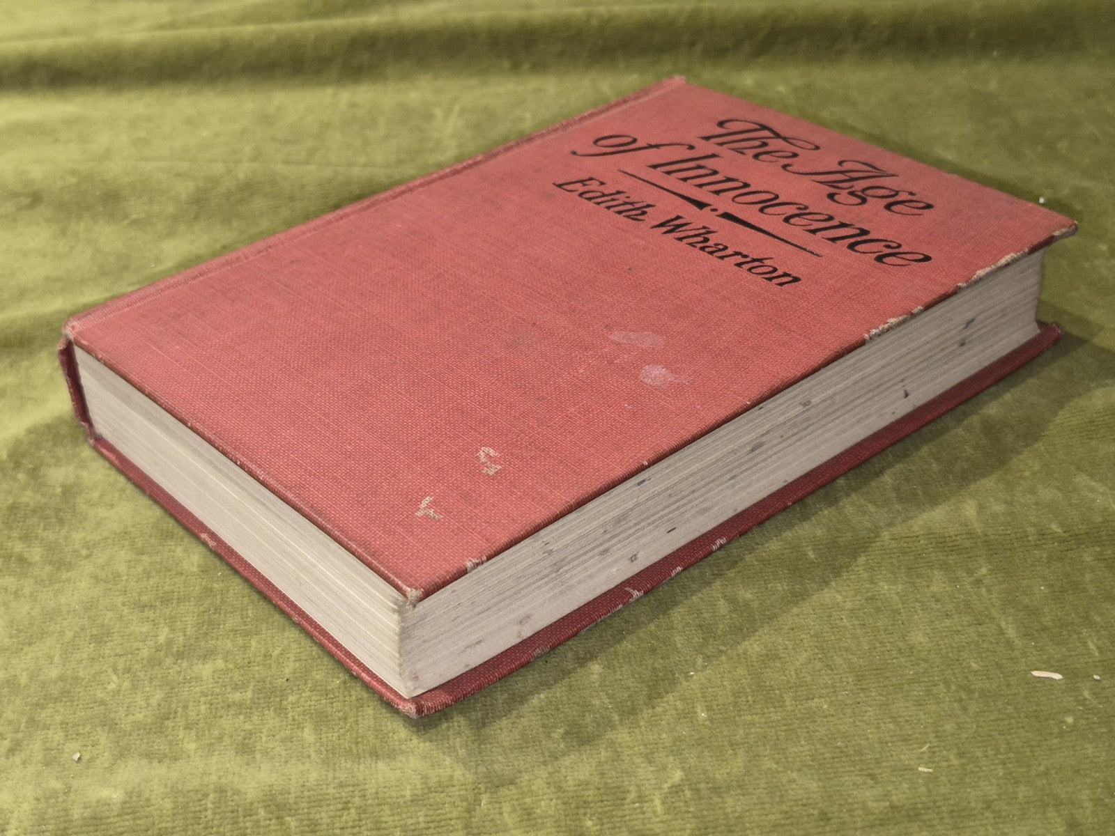 The Age of Innocence Edith Wharton Grosset & Dunlap Early Reprint 19203