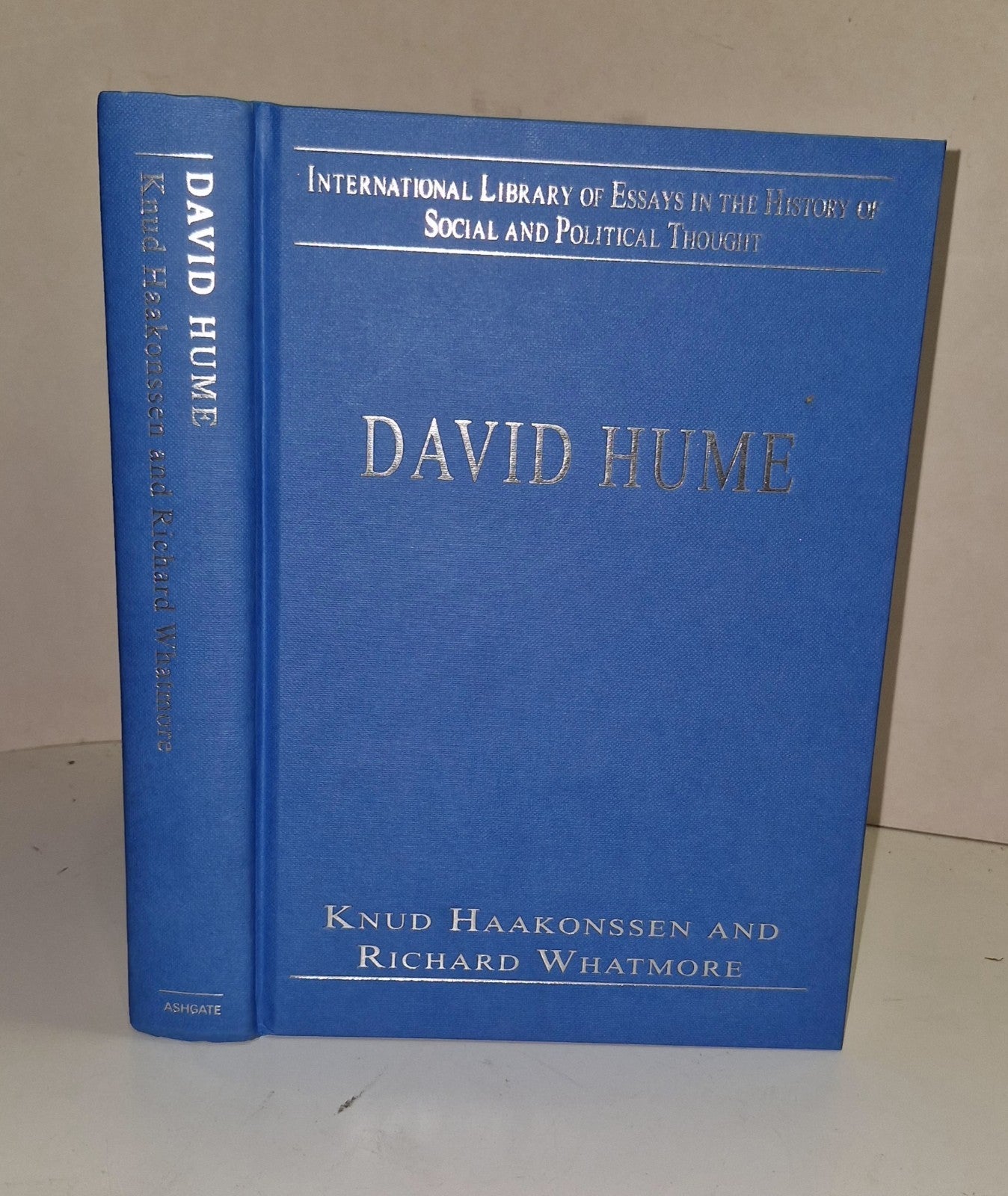 David Hume [Ashgate] Knud Haakonssen & Richard Whatmore (2013) 1st Ed Hb Book2