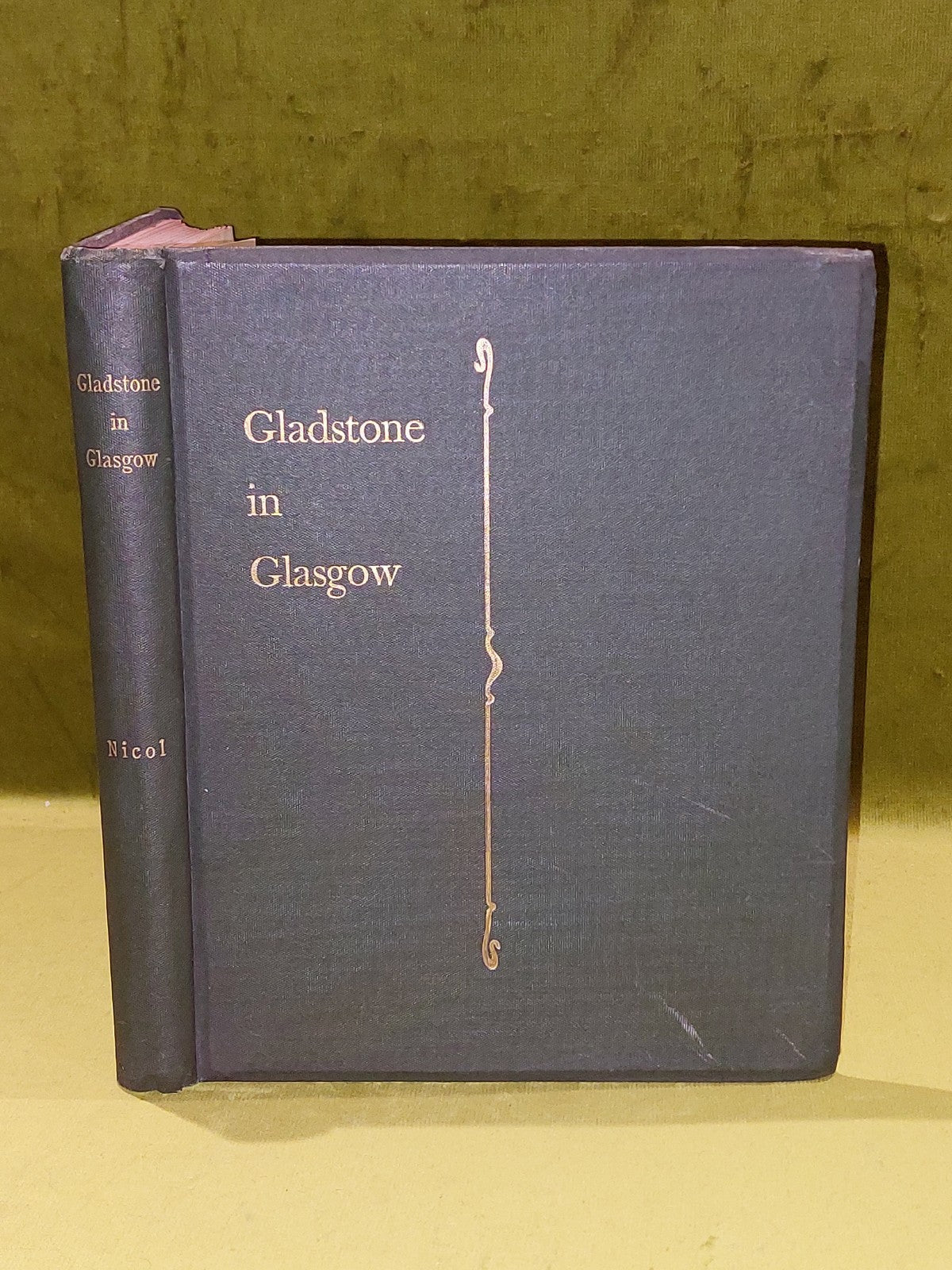 The Addresses The Right Honourable William Ewart Gladstone (1902) Glasgow0