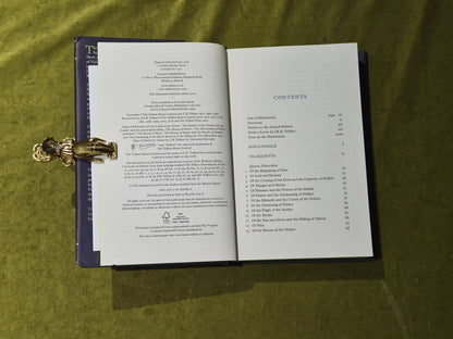 The Silmarillion Special Edition Illustrated By Author with maps6