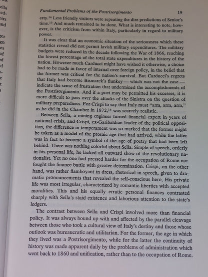 Italy and the Great War: Politics and Culture 1870-1915 John A. Thayer (1964)5