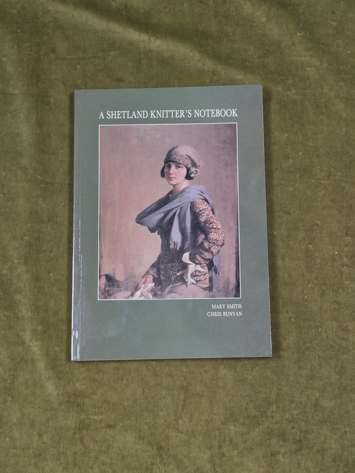 A SHETLAND KNITTER'S NOTEBOOK - Mary Smith , Shetland Times  1991 Paperback0