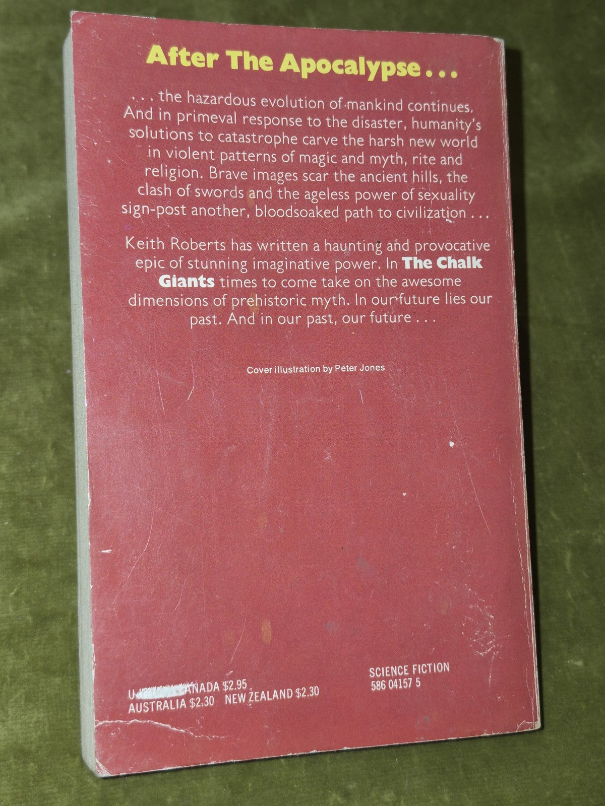The Chalk Giants - Keith Roberts - Panther Science Fiction - 1975 - PB2