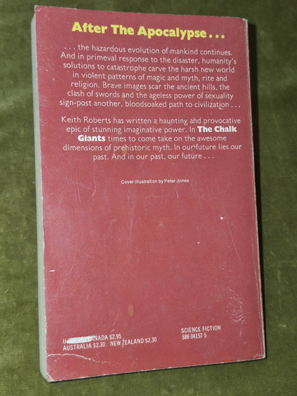 The Chalk Giants - Keith Roberts - Panther Science Fiction - 1975 - PB2