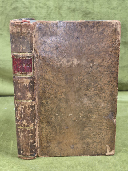 Cicero - Marci Tullii Ciceronis De Officiis Ad Marcum Filium Tres 1784 -  Foulis0