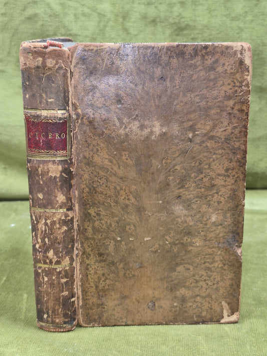 Cicero - Marci Tullii Ciceronis De Officiis Ad Marcum Filium Tres 1784 -  Foulis0