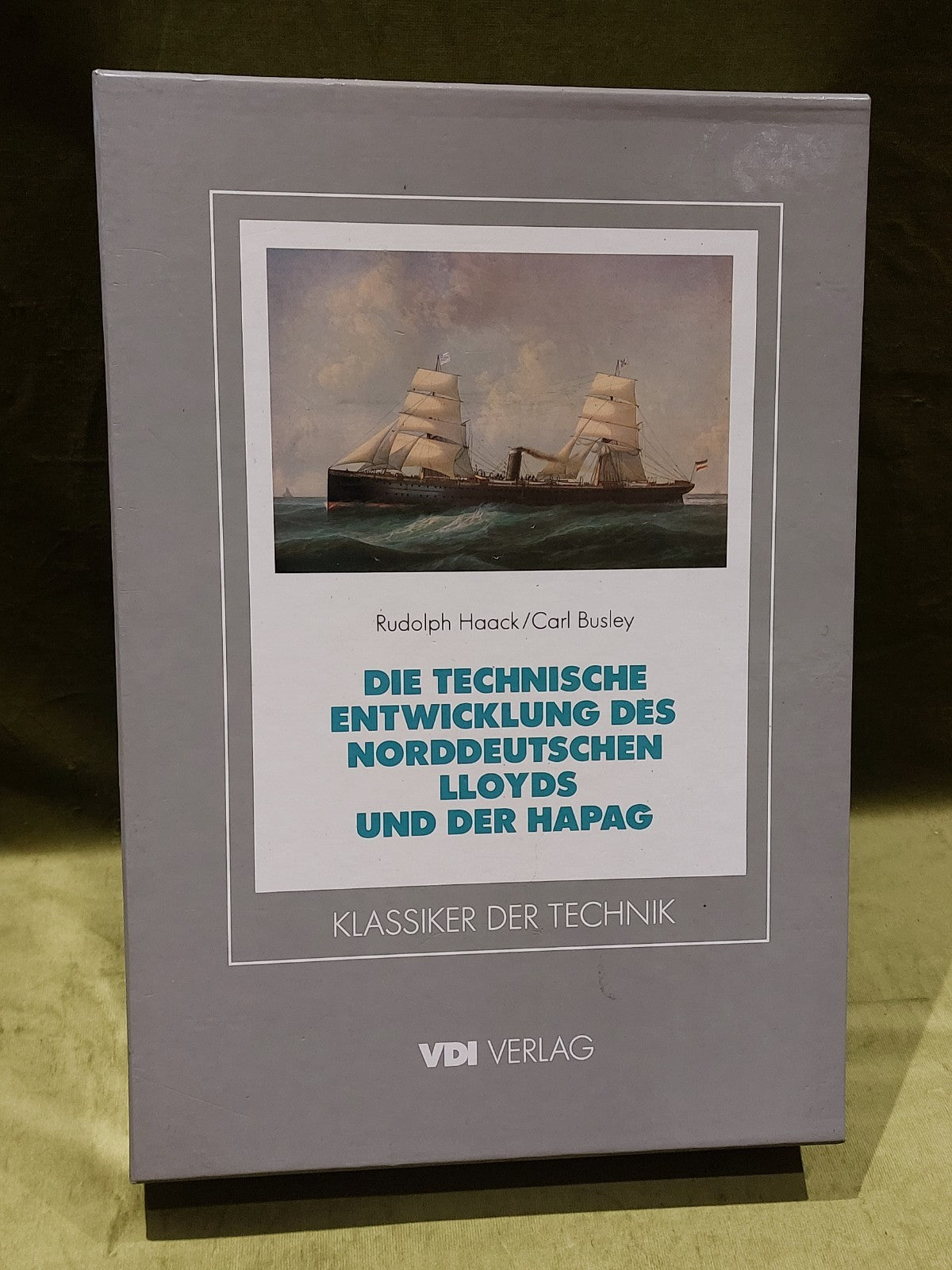 Die Technische Entwicklung Des Norddeutschen Lloyds ... (1986) [VDI Verlag] Hb 0