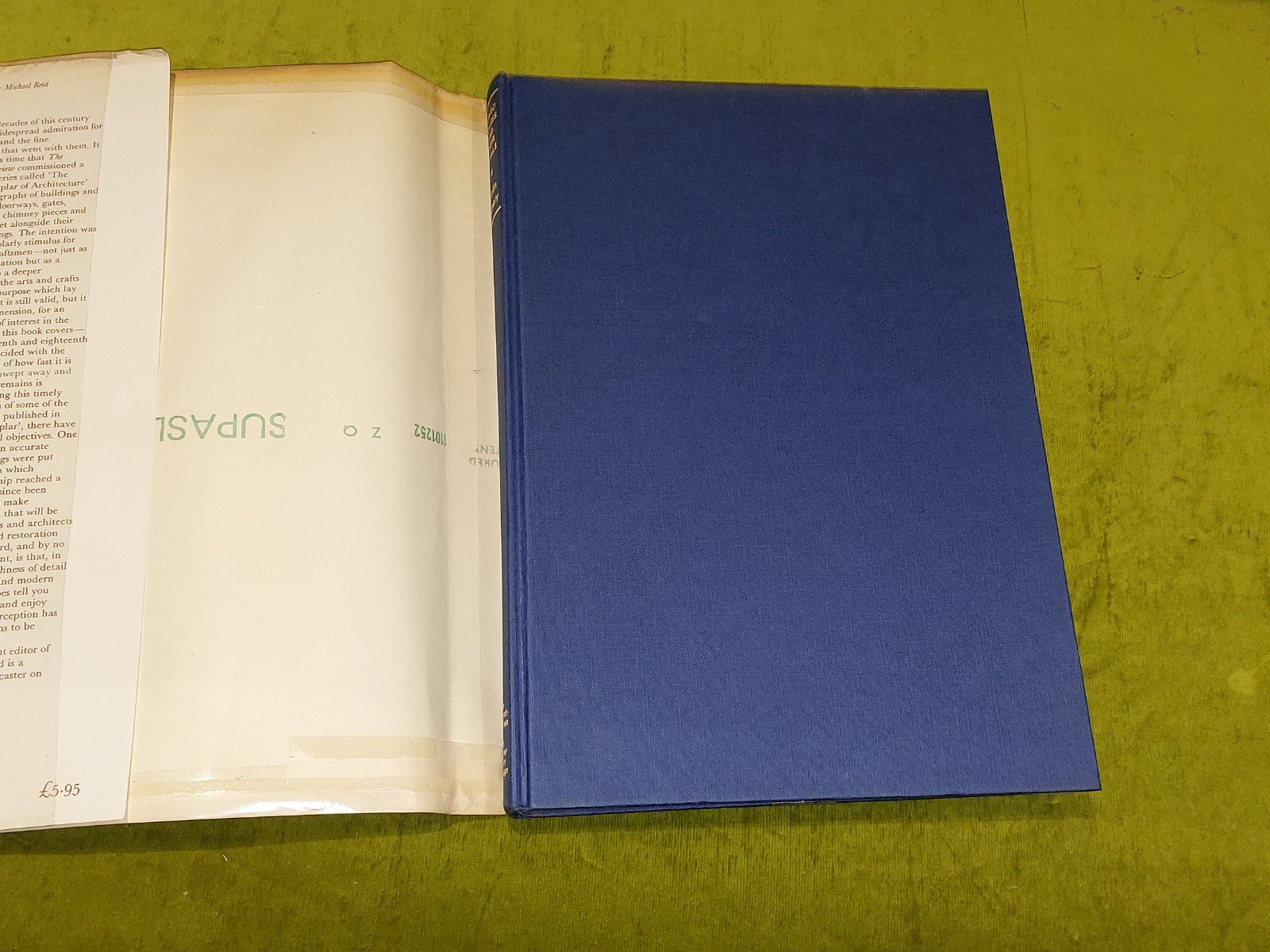 Period Houses and their Details By Colin Amery (1974) [Architectural Press] Hb 2
