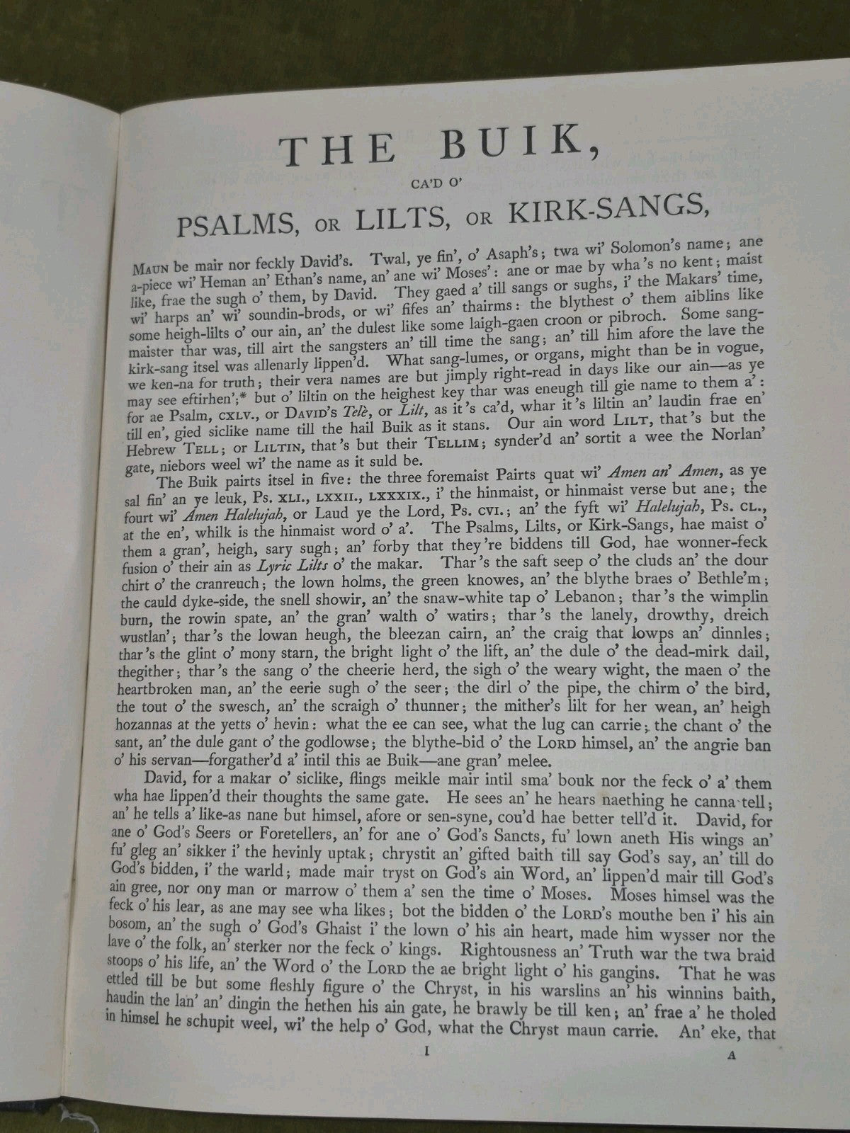 The Psalms Frae Hebrew Intil Scottis Scots Hately Waddell 1902 Menzies Lochhead6
