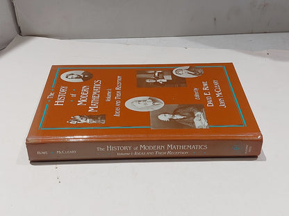 History Of Modern Mathematics [Vol. 1] Ideas & Their Reception  Rowe & McCleary1