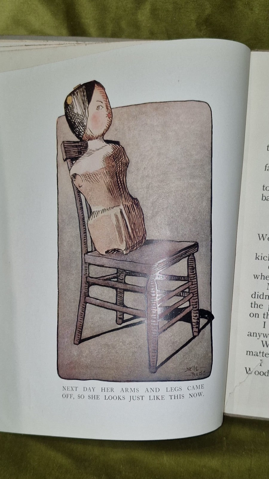 Mrs W A Holman / Little Miss Anzac The True Story of an Australian Doll 191710