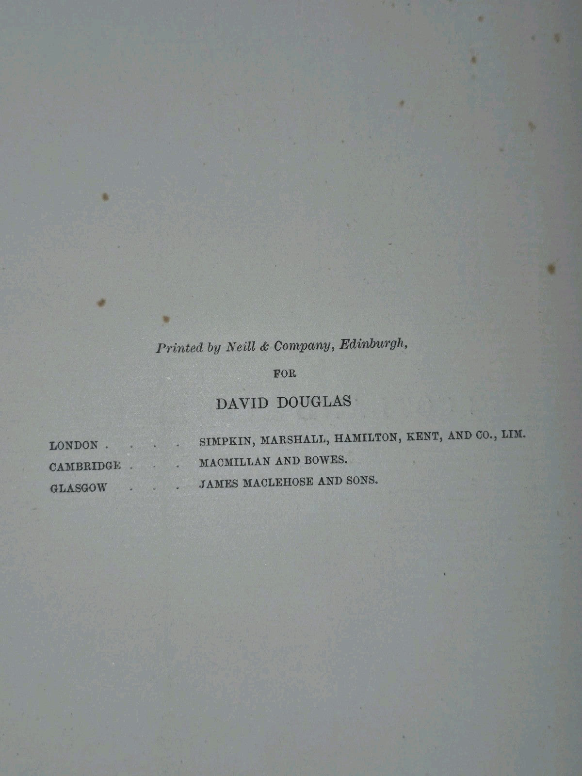 Scotland Before 1700 From Contemporary Documents Hume Brown David Douglas 18916