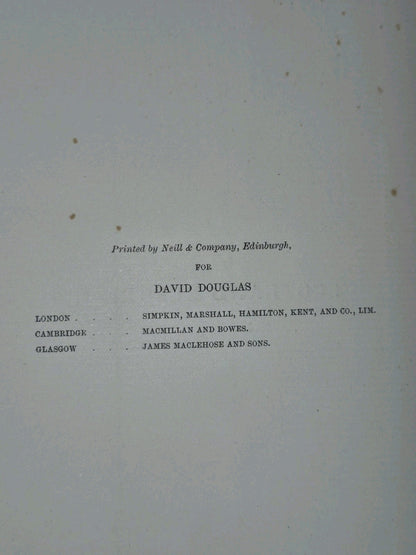 Scotland Before 1700 From Contemporary Documents Hume Brown David Douglas 18916