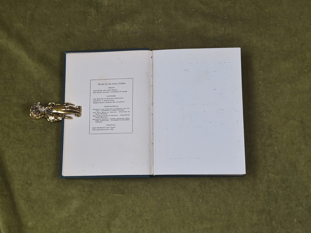 Garden Wisdom from one generation Stephen Gwynn 1st 1921 Talbot Press HB DJ4