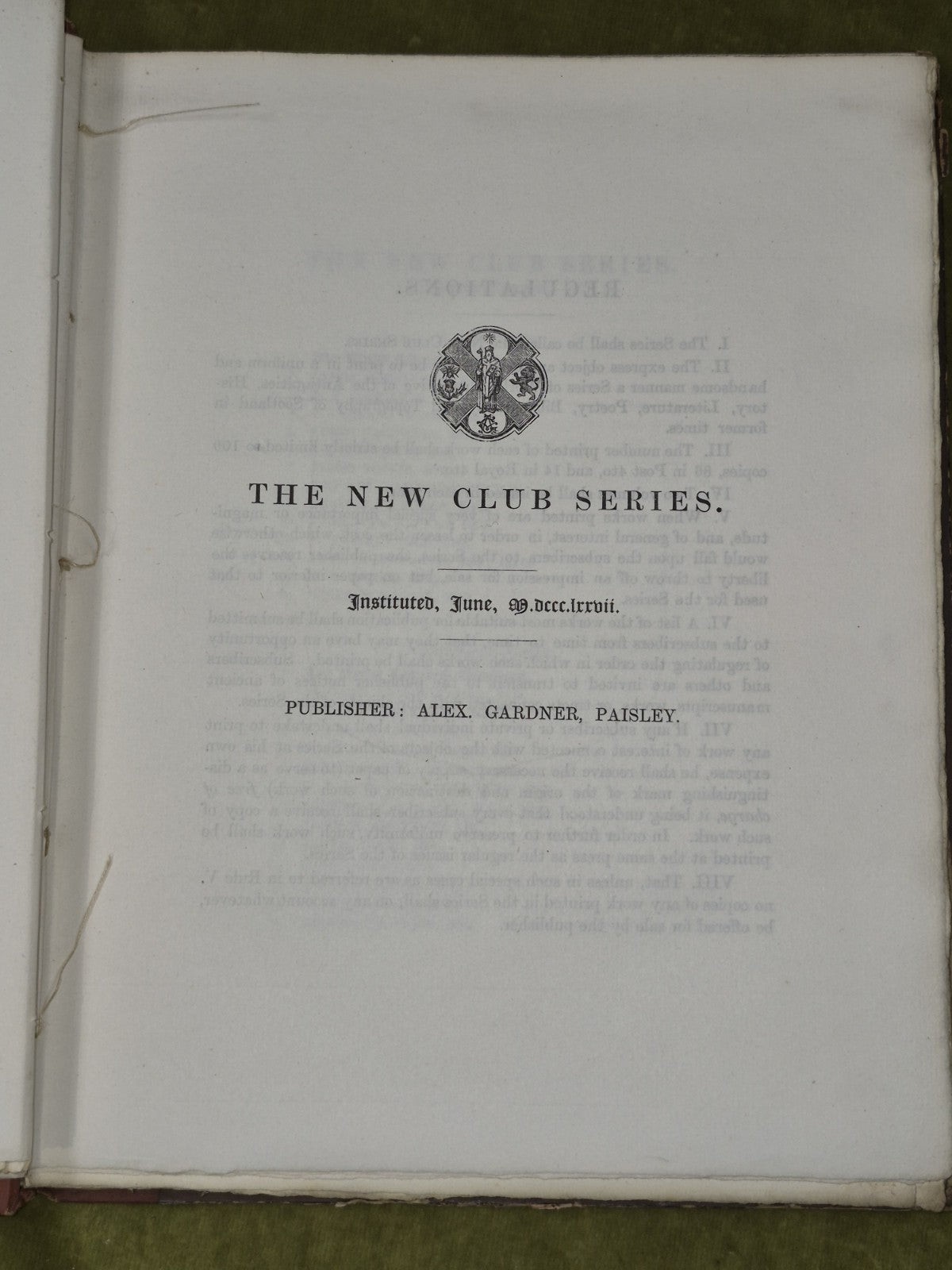  The Black Book of Paisley Scotichronicon 1885 David Murray 10
