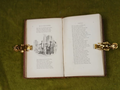 The  Lay of the Last Minstrel - Sir Walter Scott , A & C Black , 1854 Decorative5