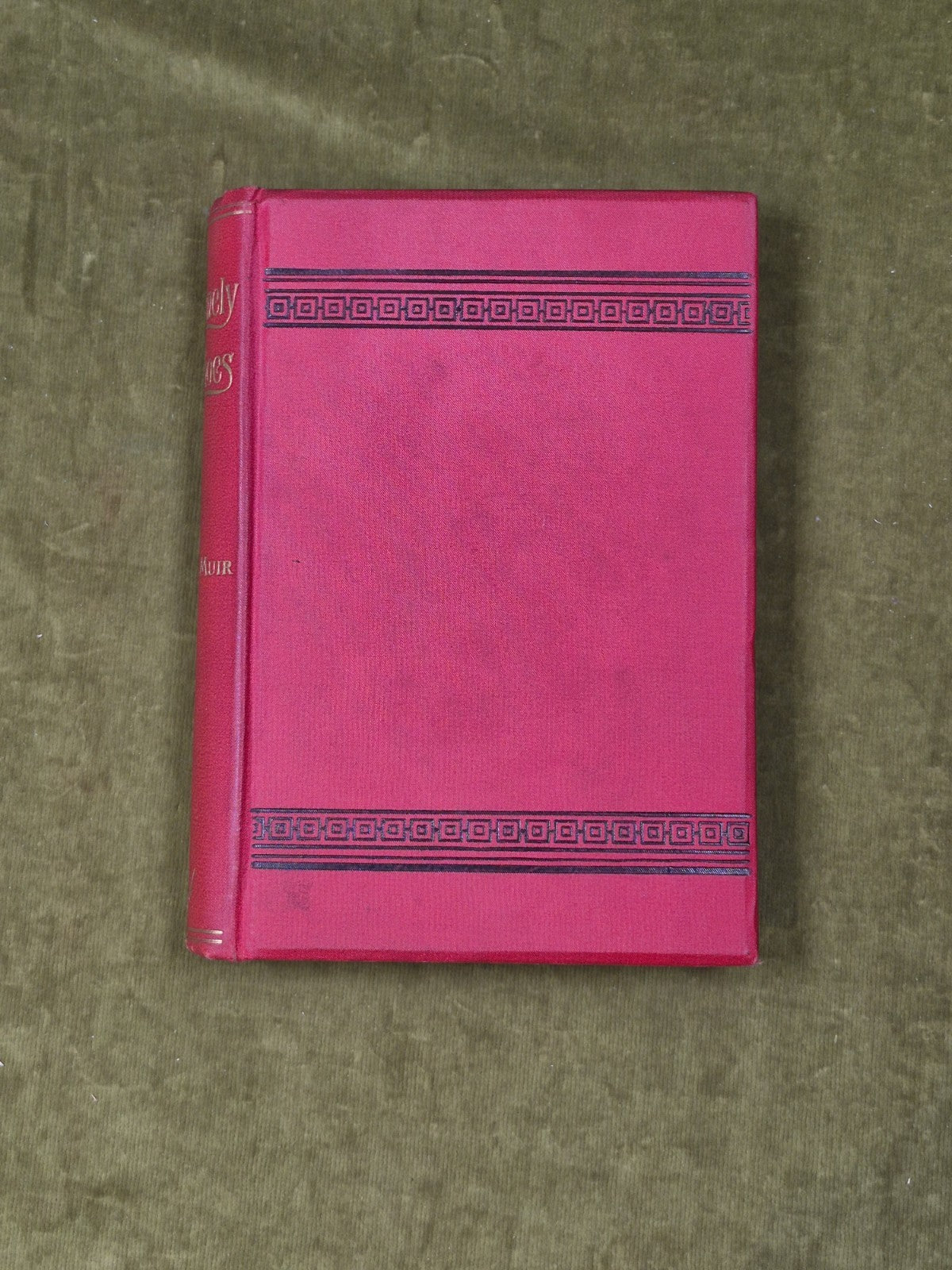 Hamely Echoes from An Auld Toun by Hugh Muir , Aird and Coghill 1899 1st HB1