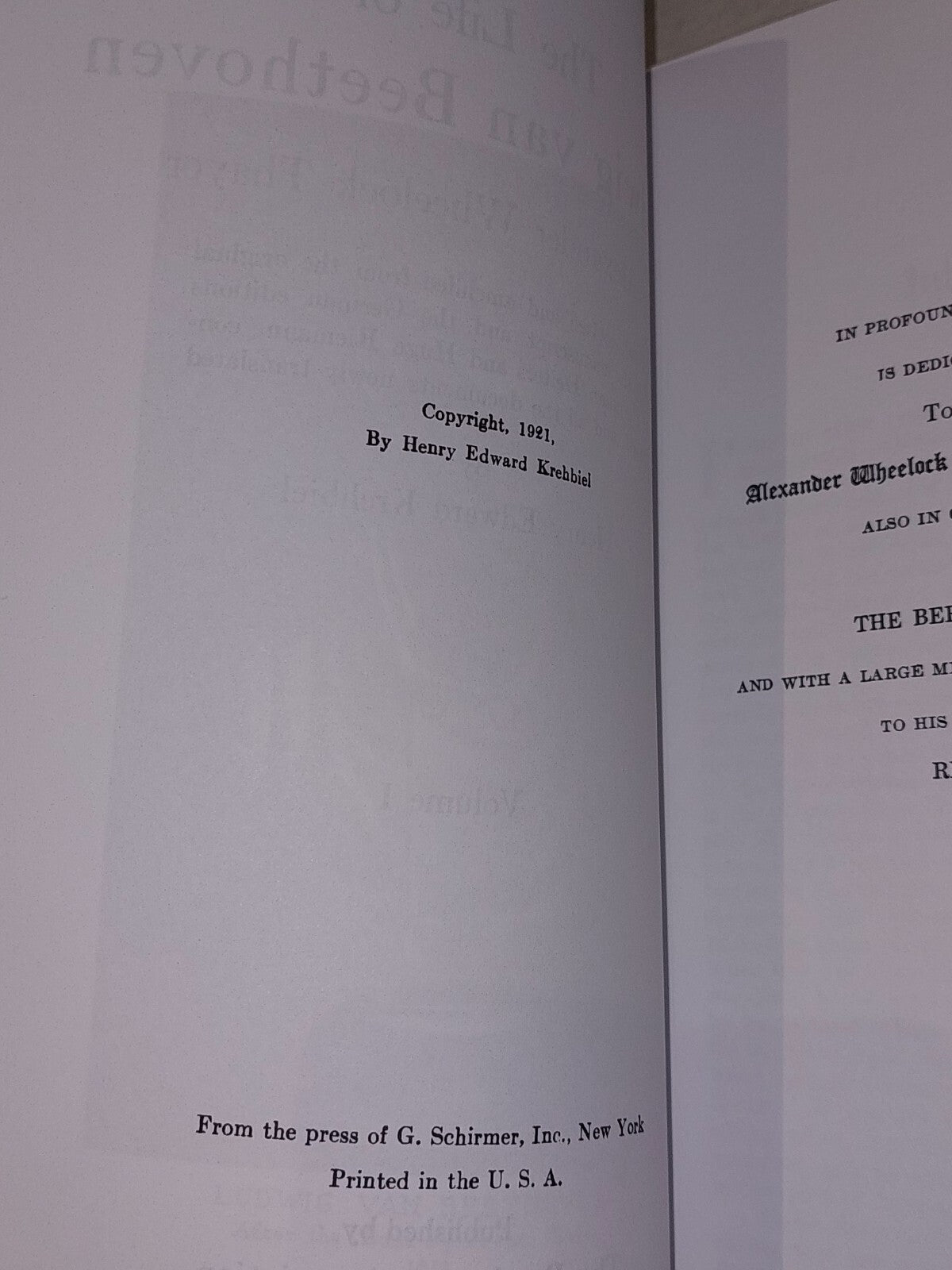 The Life Of Ludwig Van Beethoven By Alexander Thayer (2013) [3 Volume Set] Pb 4