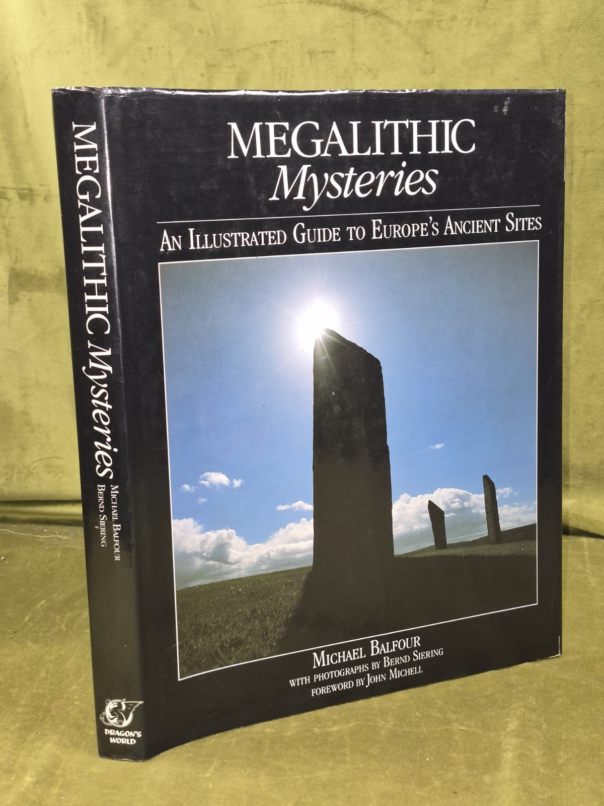 Megalithic Mysteries Europe's Ancient Sites First Edition Dragon's World19920
