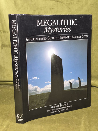 Megalithic Mysteries Europe's Ancient Sites First Edition Dragon's World19920
