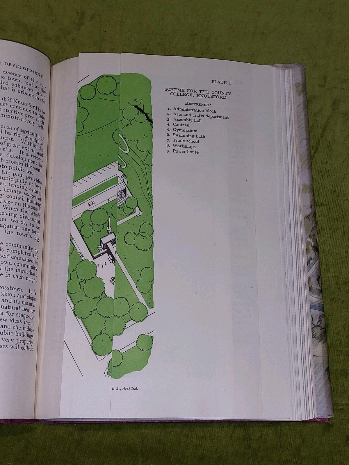 Modern Housing Estates (1949) Stanley Gale [Batesford] 1st HB8