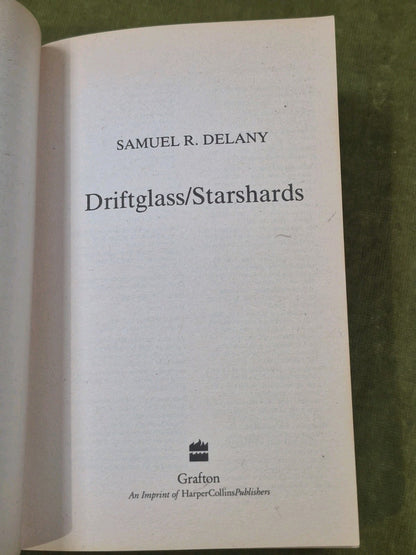 Samuel R Delany Driftglass/Starshards 1993 Grafton4