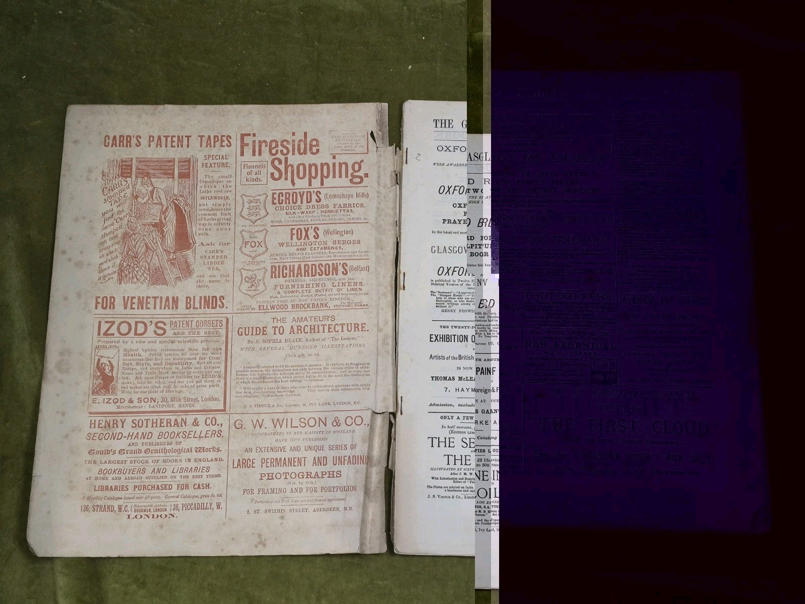 The Glasgow Exhibition Special Number of the Art Journal 18882
