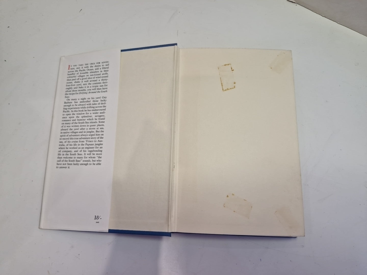 Drifting Around The South Seas By Guy Batham 1959 1st Edition With Dustjacket 3
