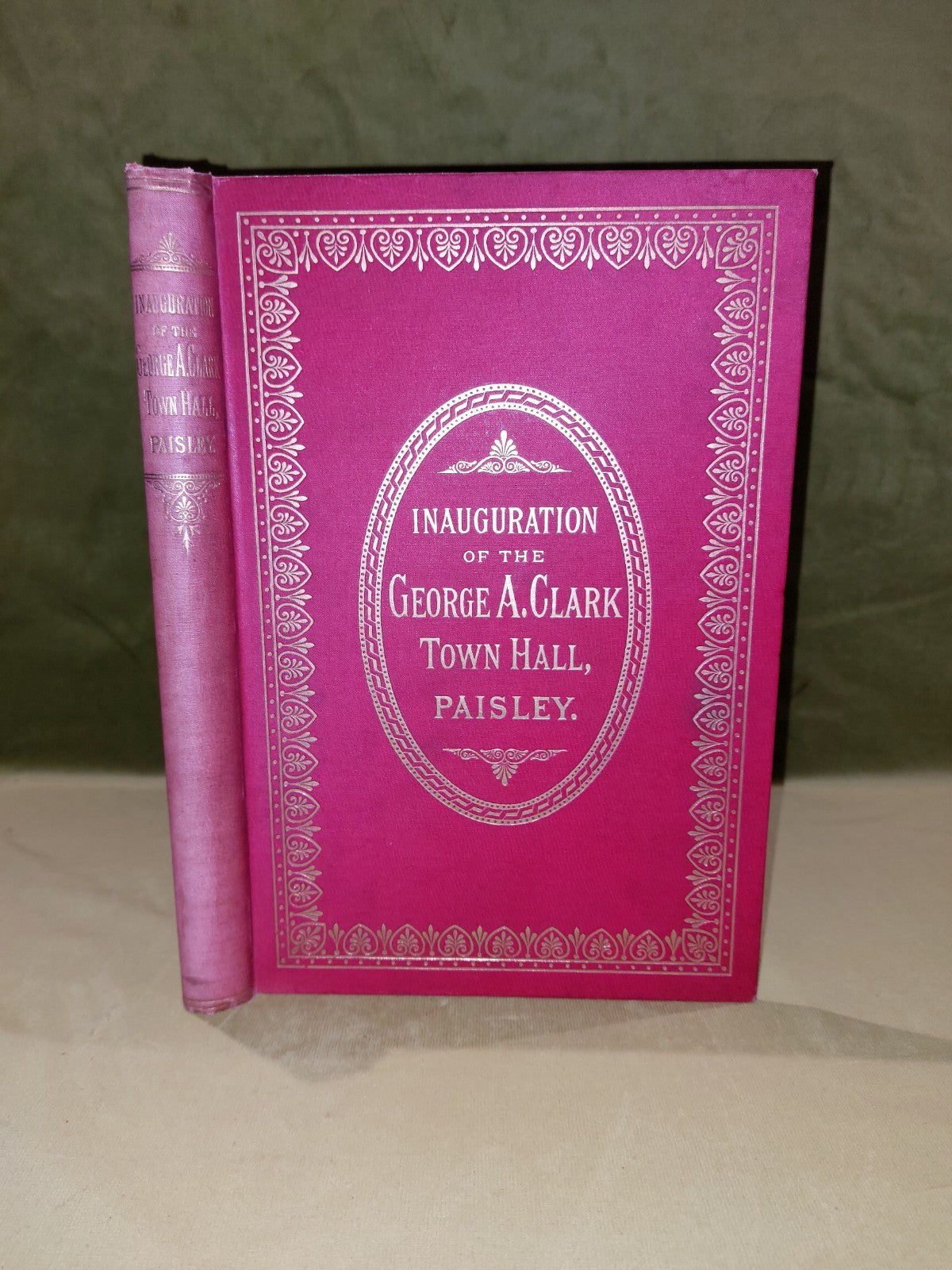 Inauguration of the George A. Clark Town Hall, Paisley (1882)0