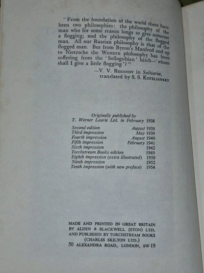 SCOTT, GEORGE RYLEY The history of corporal punishment : 1954 10th Edition11