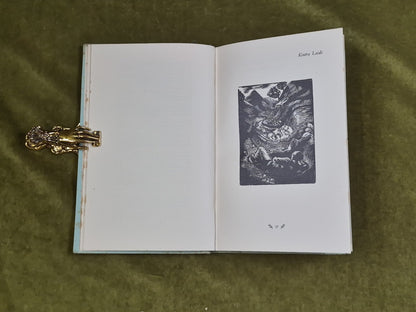 Hurlygush - Poems in Scots by Maurice Lindsay 1948 - Naomi Mitchison  Bookplate6