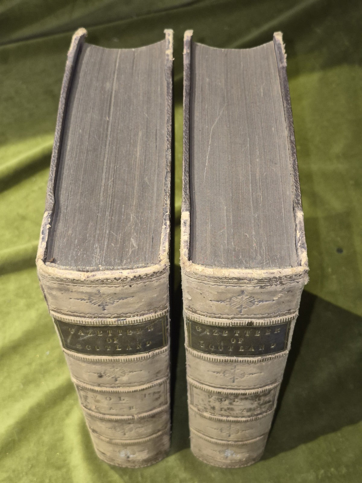 The Topographical Statistical and Historical Gazetteer of Scotland Set 1 and 22