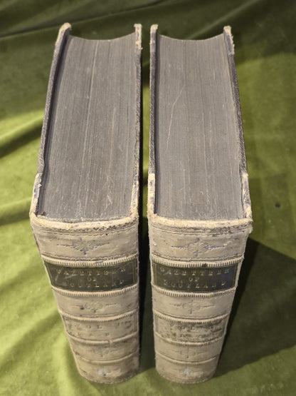 The Topographical Statistical and Historical Gazetteer of Scotland Set 1 and 22