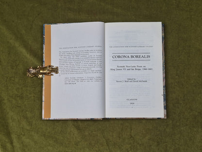 Corona Borealis: Scottish Neo-Latin Poets on King James VI - Steven J Reid 20203